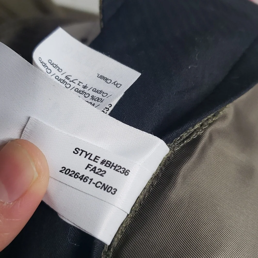 J Crew Ludlow Moon Wool Cotton Plaid Slim Fit Pants Size 32x34 Preppy Academia